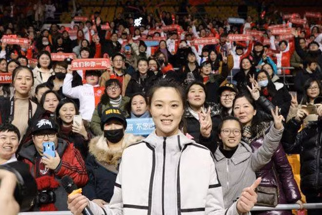 Cô bất đắc dĩ phải nói lời chia tay khi mới 26 tuổi.