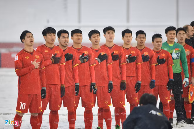 U23 Việt Nam nhận mức thưởng kỷ lục, lên tới hơn 42 tỷ đồng (tính đến hết ngày 8/2). Ảnh: Hoàng Hà