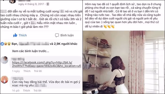 Em gái tâm sự về chị mình.