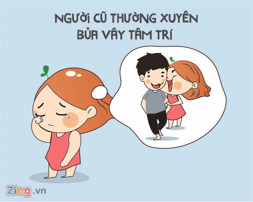 Nhớ ai đó quá thường xuyên đương nhiên là điều cho thấy chưa thể quên họ. Hãy mạnh mẽ lên bạn nhé, thời gian là phương thuốc chữa lành vết thương rất hữu hiệu đó!