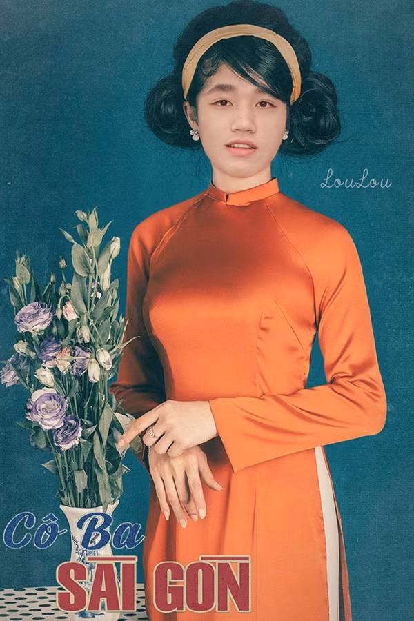 Trọng Đại được gọi là 'chị Đại' khi hóa thành cô Ba. 'Chị Đại' quả thật sở hữu vẻ đẹp 'không tì vết'.