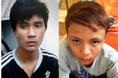 Can mat 2 sat thu “nhi” chuyen giet xe om, cuop tai san