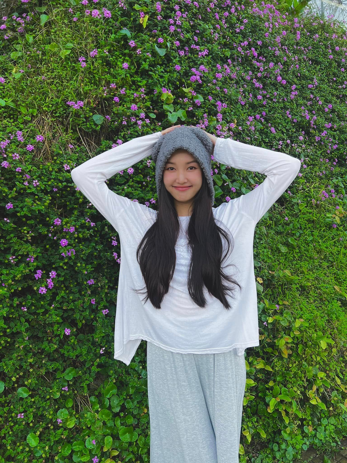 Dù ống kính camera thường zoom cận nhưng sắc vóc của Ngọc Trân vẫn khiến nhiều người ngưỡng mộ.