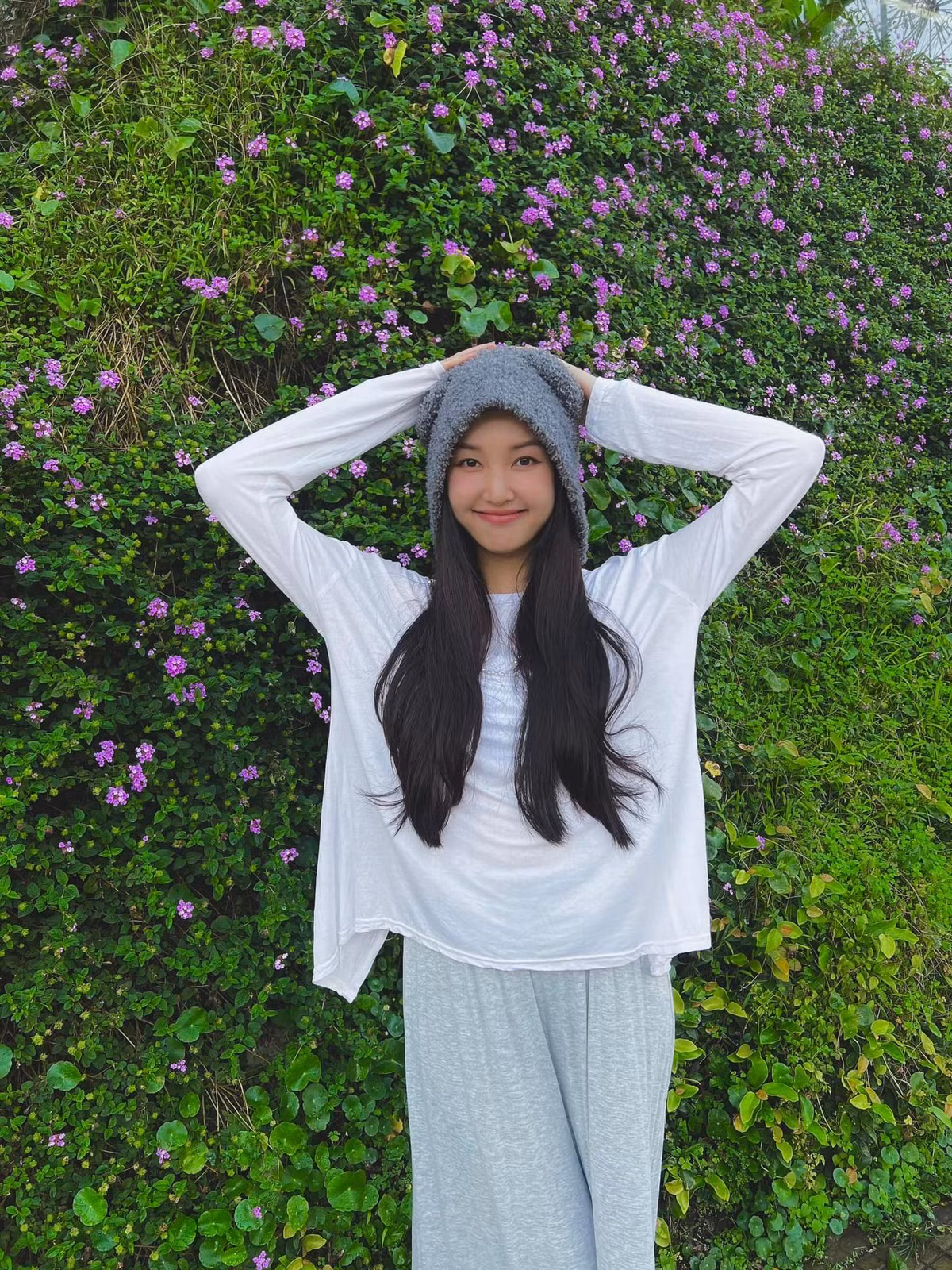 Dù ống kính camera thường zoom cận nhưng sắc vóc của Ngọc Trân vẫn khiến nhiều người ngưỡng mộ.