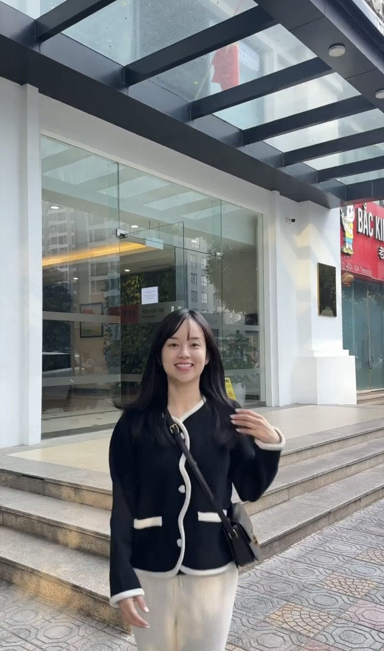 Mới đây nhất sau gần 1 tháng tổ chức lễ cưới, Ly Kute đã đăng tải đoạn clip ngắn ghi lại cuộc sống buổi sáng của vợ chồng cô.