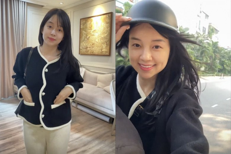 Điều gây chú ý hơn cả chính là nhan sắc long lanh, ngọt ngào của Ly Kute không hề bị ảnh hưởng bởi thời gian.