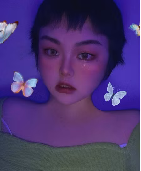 Không theo style ngọt ngào công chúa, phong cách mà hot girl TikTok Tuyết Di ưa thích hơi bụi bặm, cá tính, đây cũng là lý do giúp cô nàng thu hút nhiều fan hơn.