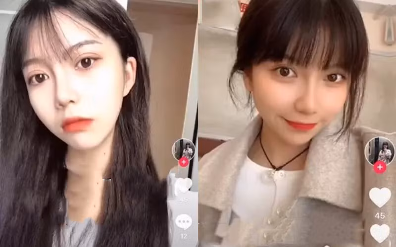 Từng có một nữ TikToker nổi tiếng với nickname "Tiểu Đỗ ngủ say rồi" khiến fan hụt hẫng khi chiêm ngưỡng nhan sắc "thật" của cô nàng khi livestream.