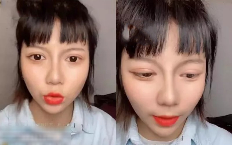 Không ít trường hợp nhan sắc thật của các streamer này bị bóc trần khiến người xem chỉ biết tròn mắt ngạc nhiên.