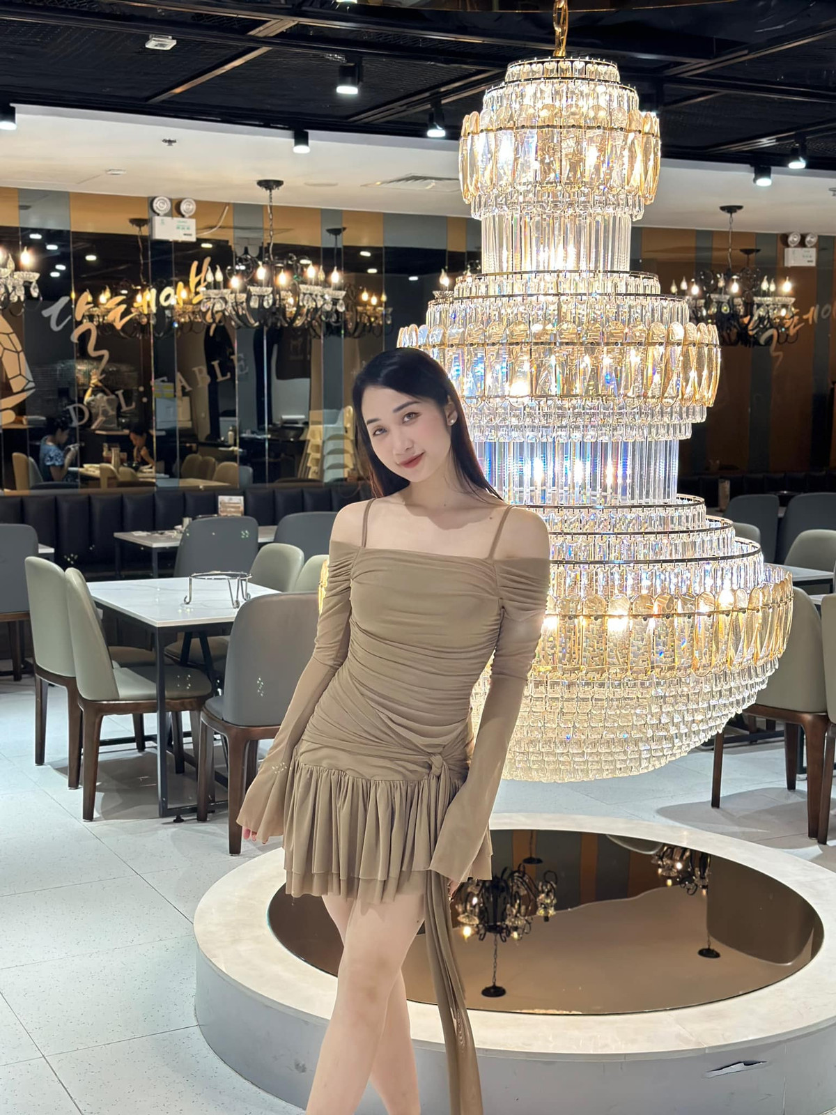 Phương Thảo đã chăm chỉ tập gym trong nhiều năm để có được vóc dáng như hiện tại. Ảnh: FBNV