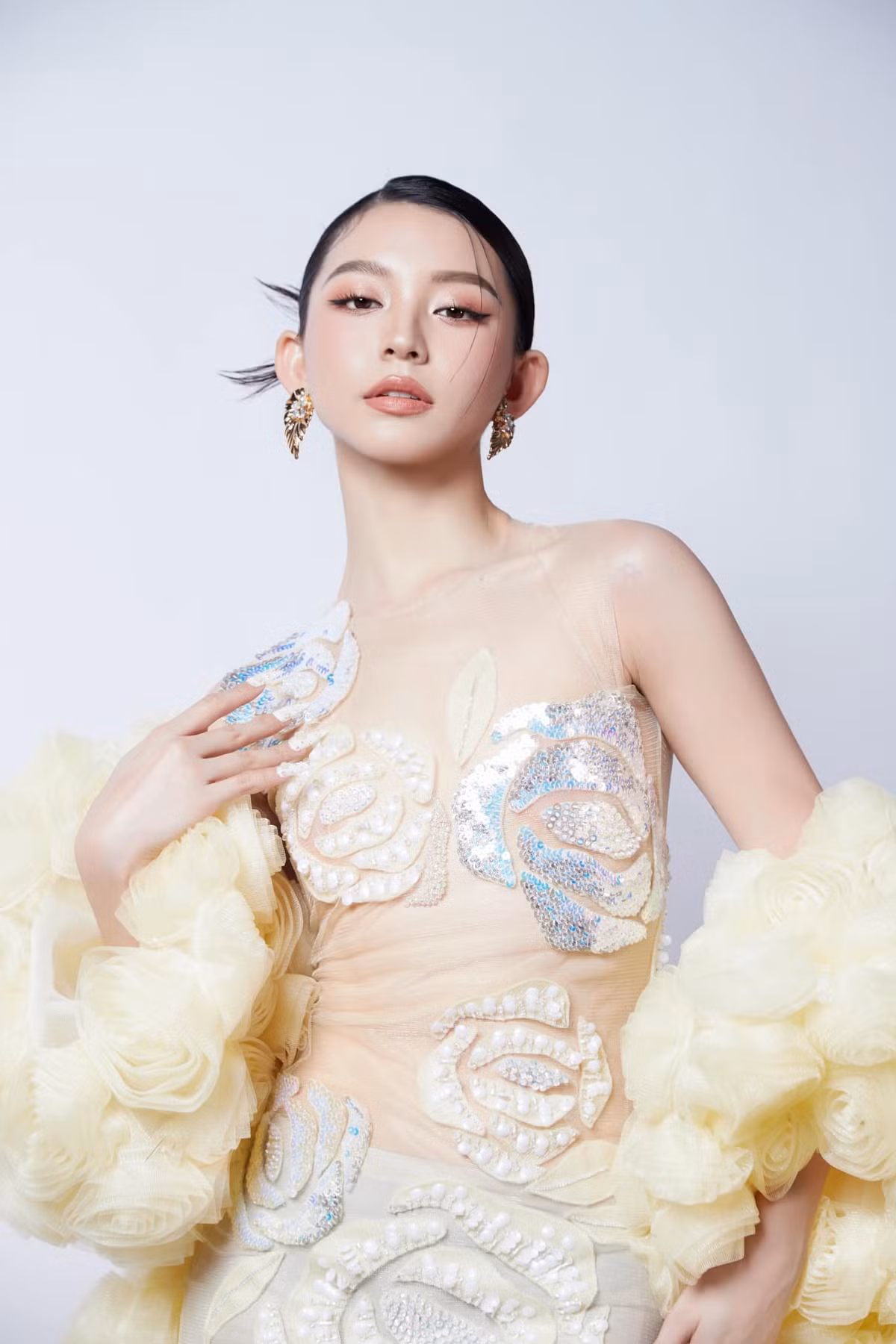 "Nữ thần mạng" còn từng ghi dấu ấn khi trở thành nữ chính trong MV Laylalay của ca sĩ Jack.