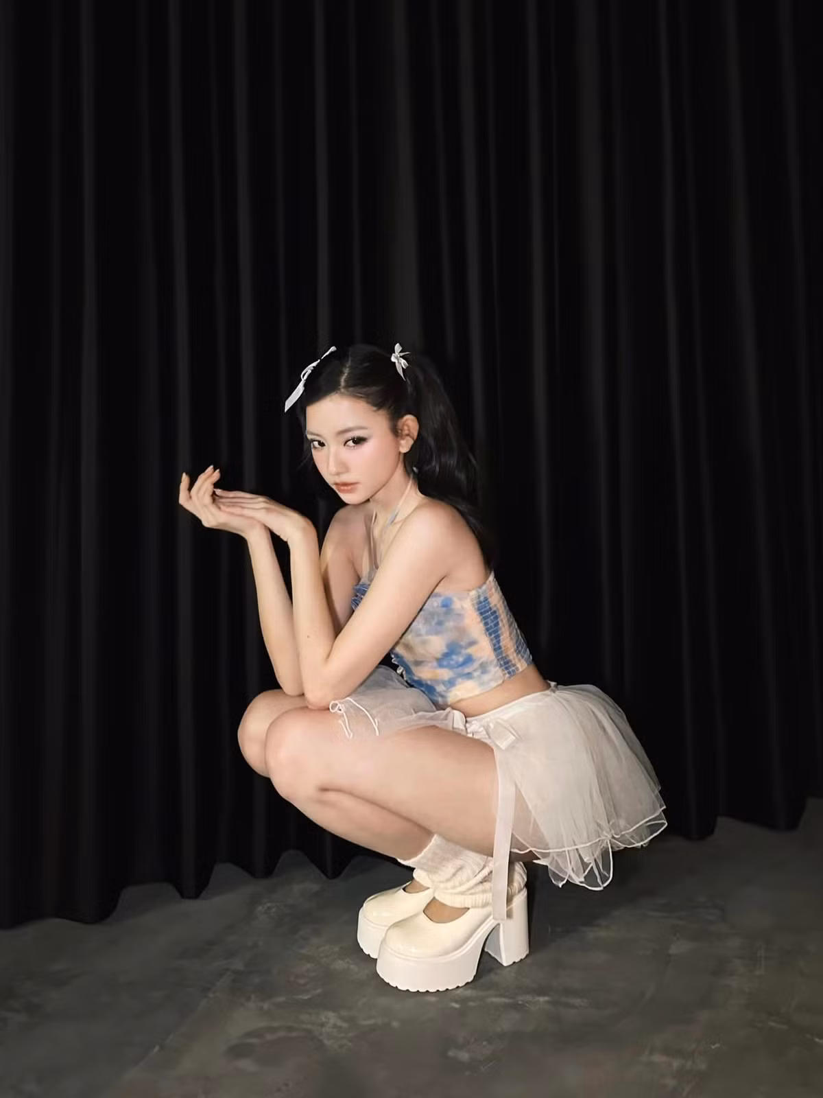 Ngoài làm người mẫu, cô còn có sự nghiệp kinh doanh riêng.