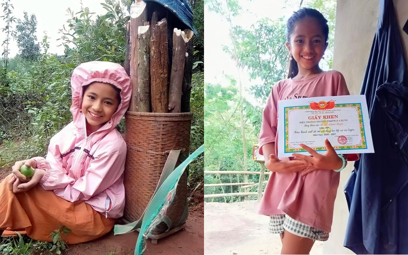 Kể từ sau khi "cô bé dân tộc" ghi danh tại cuộc thi Hoa hậu nhí – Miss Baby Vietnam 2022, cuộc sống và nhan sắc của em làm netizen tò mò.