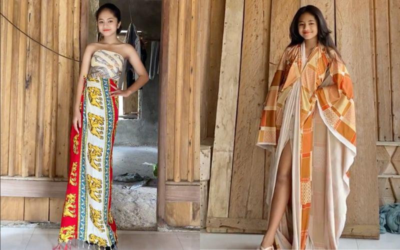 Cô bé từ nhỏ đã bộc lộ năng khiếu nghệ thuật, ước mơ được đứng trên sân khấu biểu diễn.