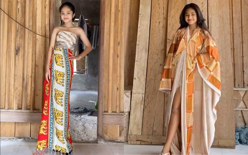 Cô bé từ nhỏ đã bộc lộ năng khiếu nghệ thuật, ước mơ được đứng trên sân khấu biểu diễn.