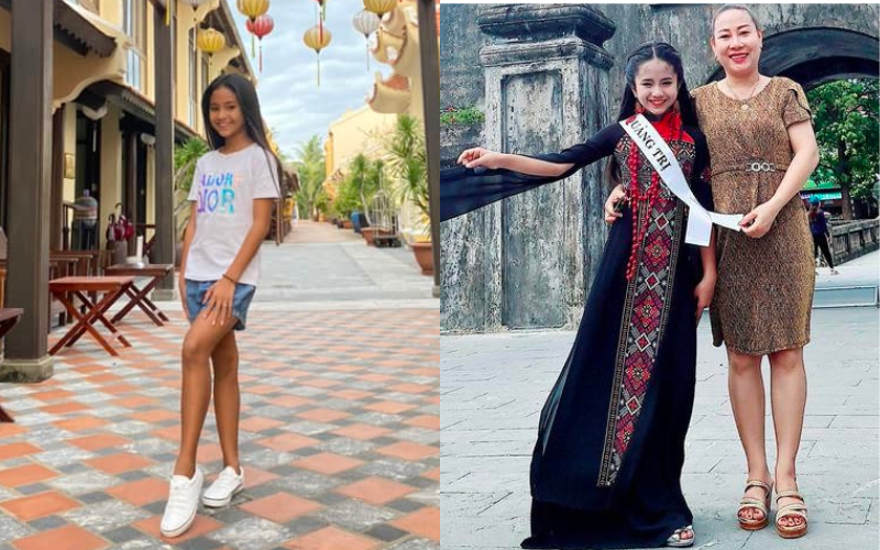 Dù chưa được đào tạo qua trường lớp, Khánh Huyền vẫn vô cùng chuyên nghiệp khi làm mẫu.