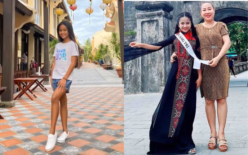 Dù chưa được đào tạo qua trường lớp, Khánh Huyền vẫn vô cùng chuyên nghiệp khi làm mẫu.