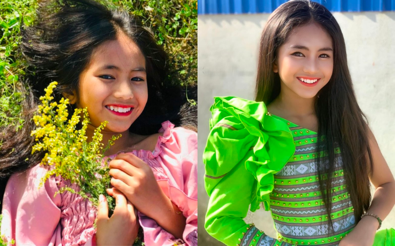 Sau khi tham gia đấu trường nhan sắc, "hot girl nhí" được nhiều show thời trang mời trình diễn, và từ đó cô bé bắt đầu theo đuổi đam mê của mình.