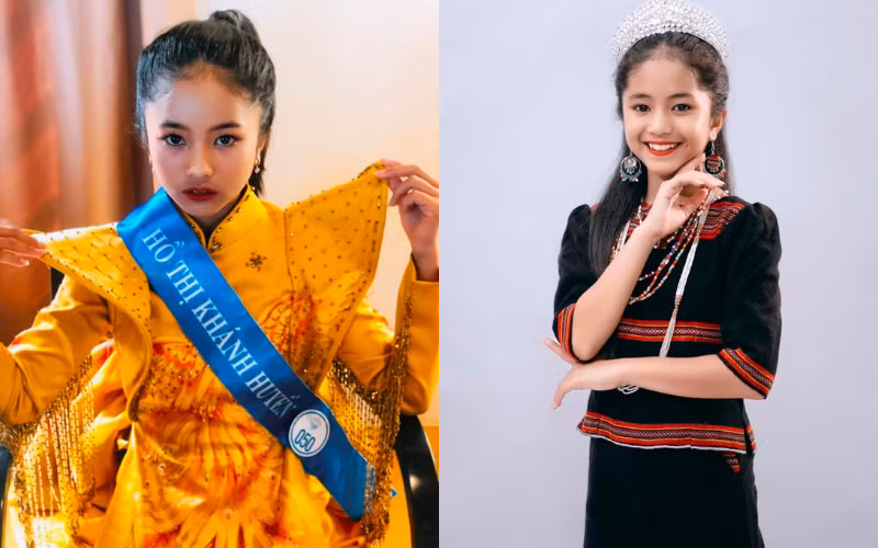 Dù gia cảnh vô cùng khó khăn, nhưng Khánh Huyền vẫn giữ vững đam mê với nghệ thuật và còn có thành tích học tập rất tốt.