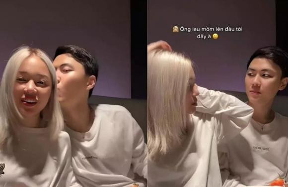 Kể từ khi công khai, "Đàm tổng" và bạn trai Đài Loan thường xuyên sánh đôi, tương tác trên mạng xã hội và thoải mái chia sẻ những khoảnh khắc thú vị, ngọt ngào trước công chúng.