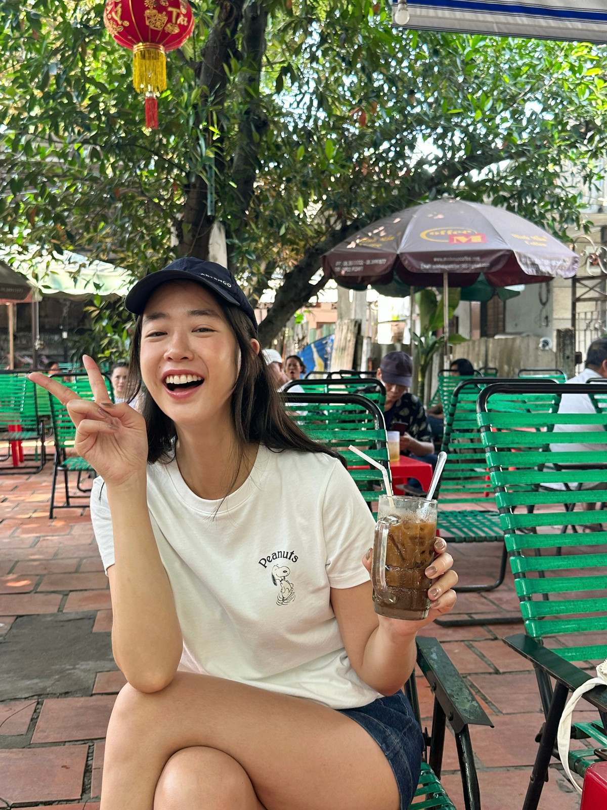 Amandine Thuỳ Trinh là hot girl Việt kiều nổi tiếng trên MXH với vẻ ngoài đậm chất tiểu thư nước Pháp.