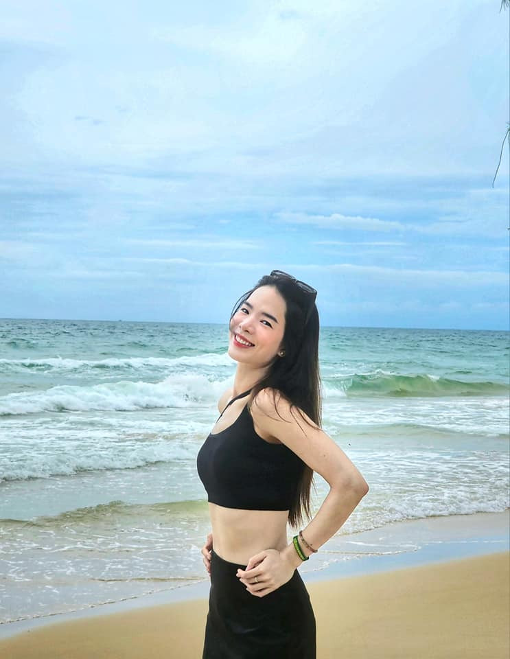 Thanh Thúy từng đoạt danh hiệu hoa khôi bóng chuyền tại VTV Cup 2014.