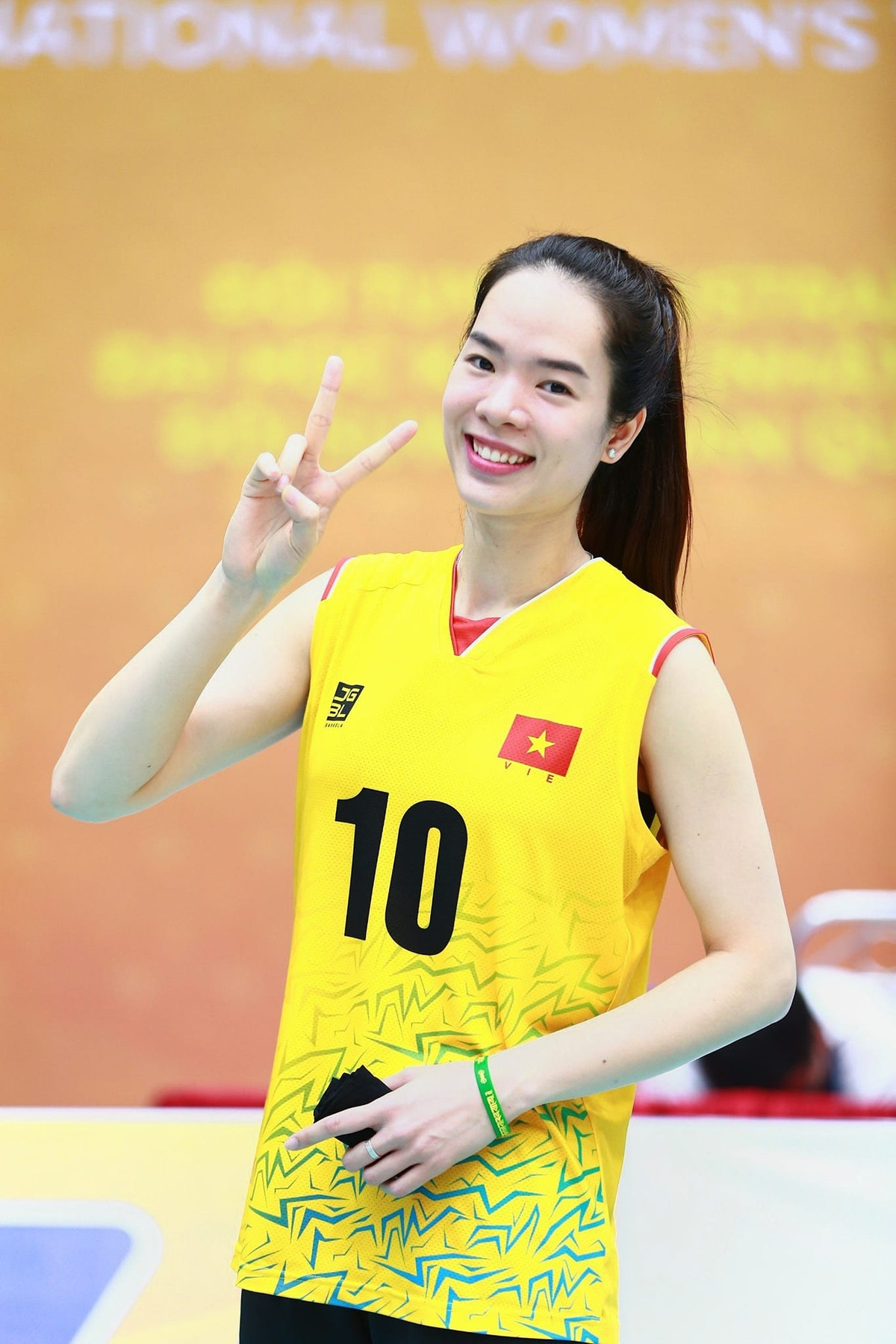 Lê Thanh Thúy (SN 1995, Hải Phòng) sở hữu tài năng và nhan sắc thuộc top đầu trong làng bóng chuyền Việt Nam.