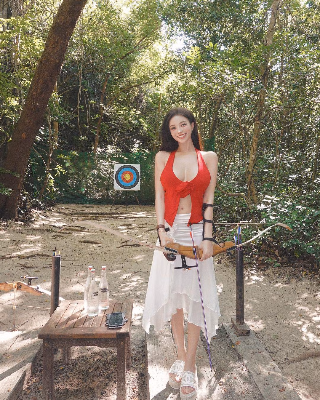 Bài đăng của gái xinh này nhanh chóng nhận được nhiều sự quan tâm của người hâm mộ.