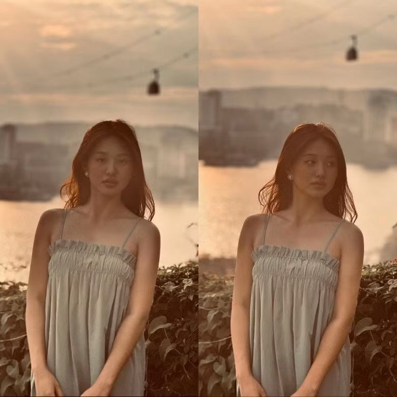 Vì có mẹ là VĐV bóng chuyền nên Huệ Anh cũng được thừa hưởng chiều cao của mẹ cũng như sở thích chơi thể thao.