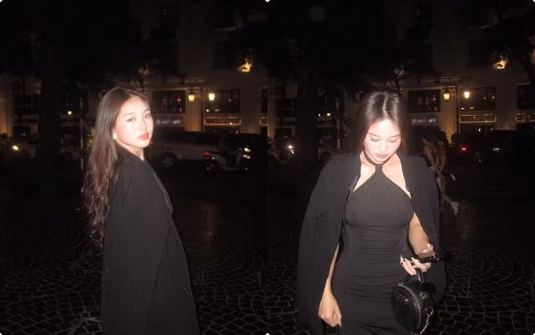 Khoảnh khắc khoe đường cong cơ thể của con gái "hoa khôi bóng chuyền" Kim Huệ nhanh chóng gây sốt.