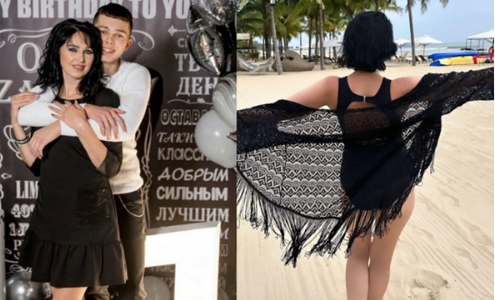 Ngày còn trẻ, mẹ của cô rất xinh đẹp trong những bức ảnh chụp bằng camera thường.