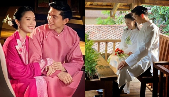 Thời điểm hiện tại cả hai đang chuẩn bị những khâu cuối cùng cho đám cưới diễn ra vào ngày 11/11 tới đây ở Thái Bình - quê nhà chú rể.