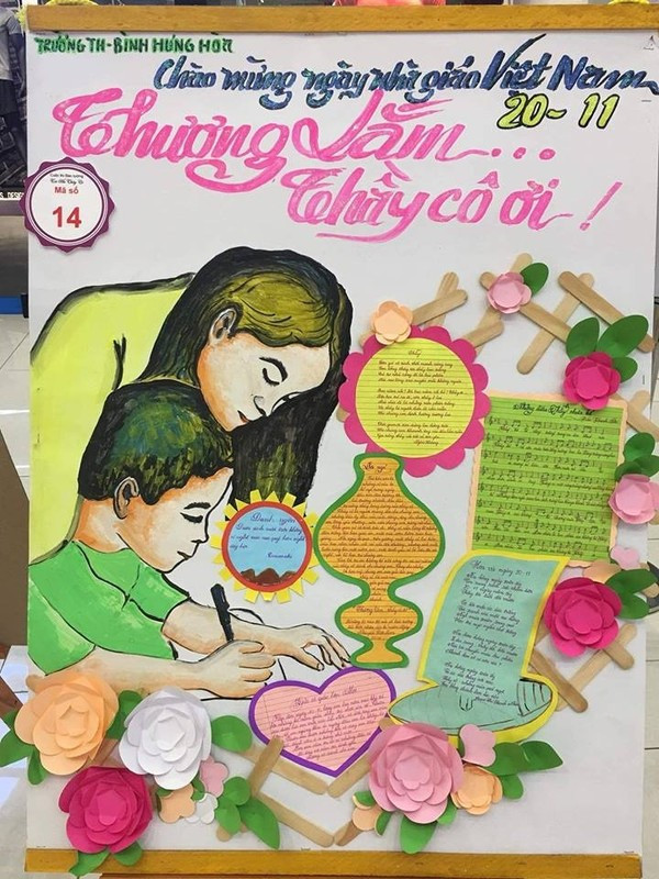 Mỗi dịp như vậy, cả lớp lại tất bật bàn nhau, chuẩn bị trước cả tháng trời.