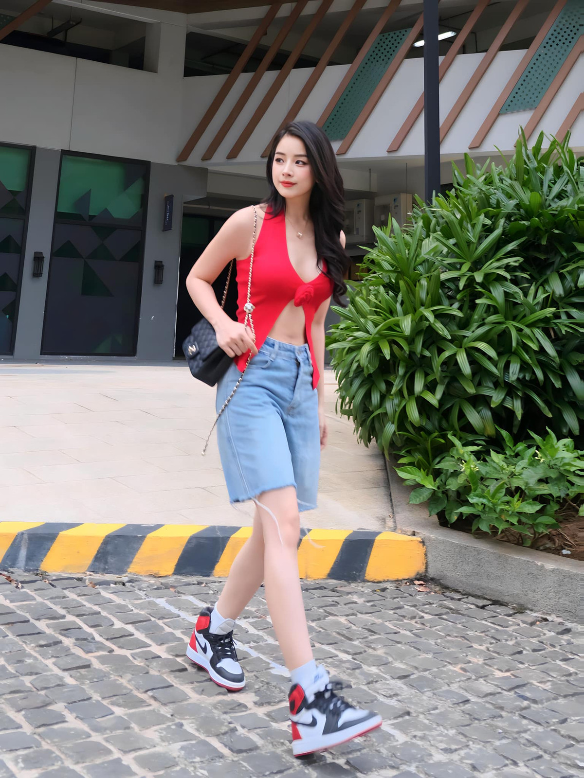 Nữ DJ sở hữu tài năng chơi nhạc vượt trội cùng ngoại hình xinh đẹp, phong cách cá tính, quyến rũ.