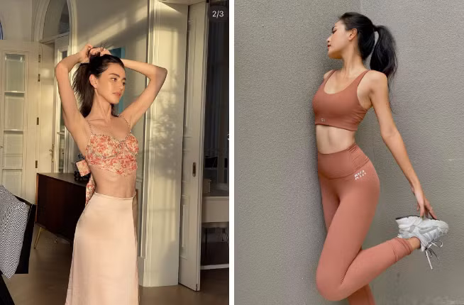 Từ tương mặt tròn tròn, đôi mắt to và sâu hút cùng chiếc miệng duyên dáng và làn da trắng minh màng. Thật khó để phân biệt được ai là ai khi chỉ nhìn sơ qua hình ảnh của hai cô nàng này.