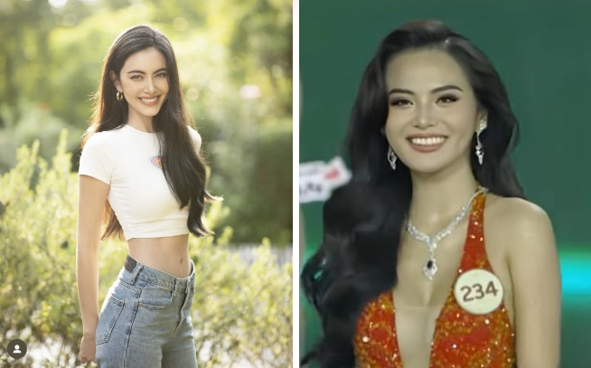 Nguyễn Minh Hoàng Kim (TP.HCM) là hot girl được biết đến với danh xưng "bản sao Mai Davika".