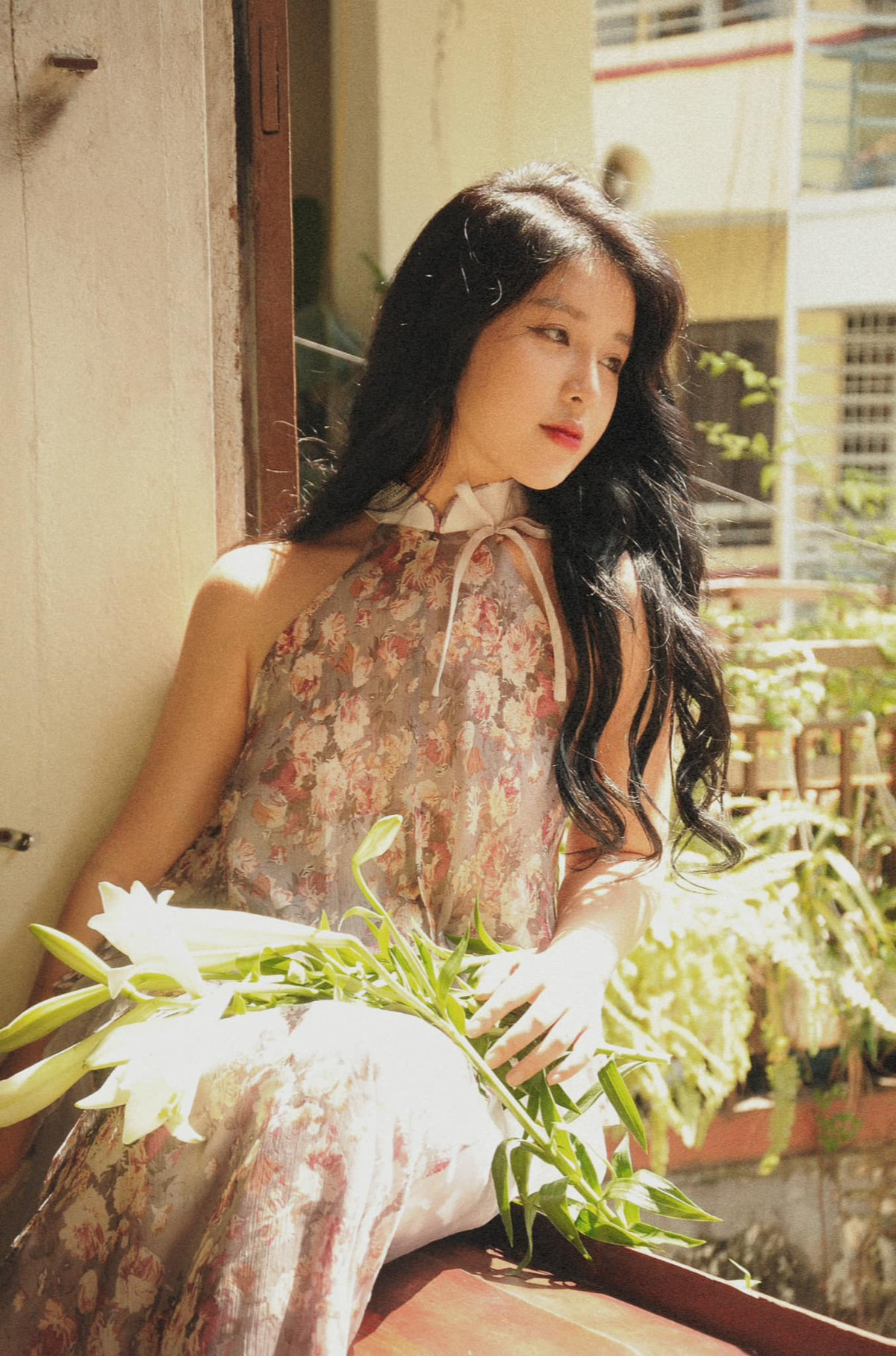 Ngay từ khi còn nhỏ, Thanh Nga đã có ước mơ trở thành giáo viên. Ảnh: FBNV