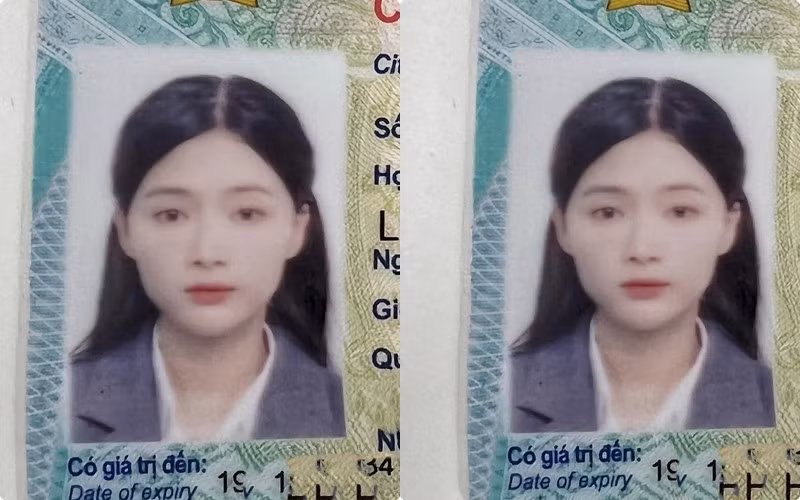 Lê Lý Lan Hương còn từng gây sốt khi "flex" thêm ảnh CCCD khiến netizen ngả mũ thán phục vì quá xinh và trẻ.