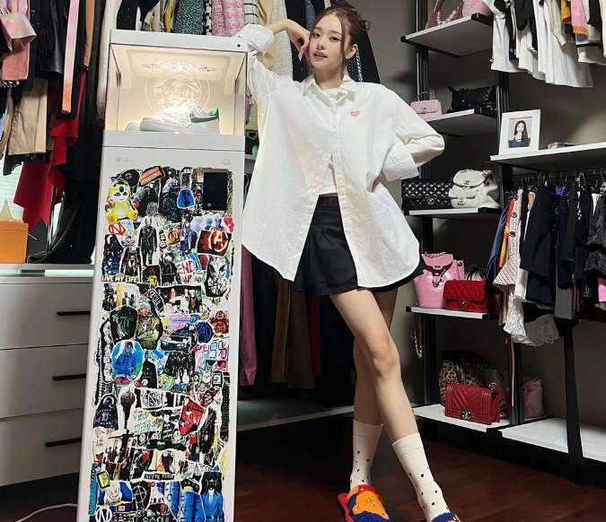 Bên cạnh công việc, cô thoải mái chia sẻ với mọi người về cuộc sống thường ngày của mình.