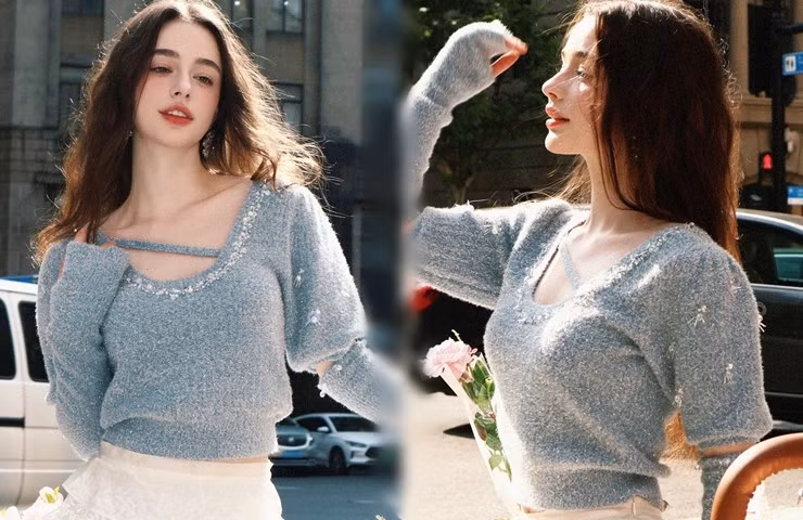 Sở hữu vẻ đẹp trong sáng, thuần khiết và vóc dáng chuẩn, nàng thơ 9X được người yêu mến ưu ái gọi là “búp bê Nga”, “người đẹp không góc chết”.