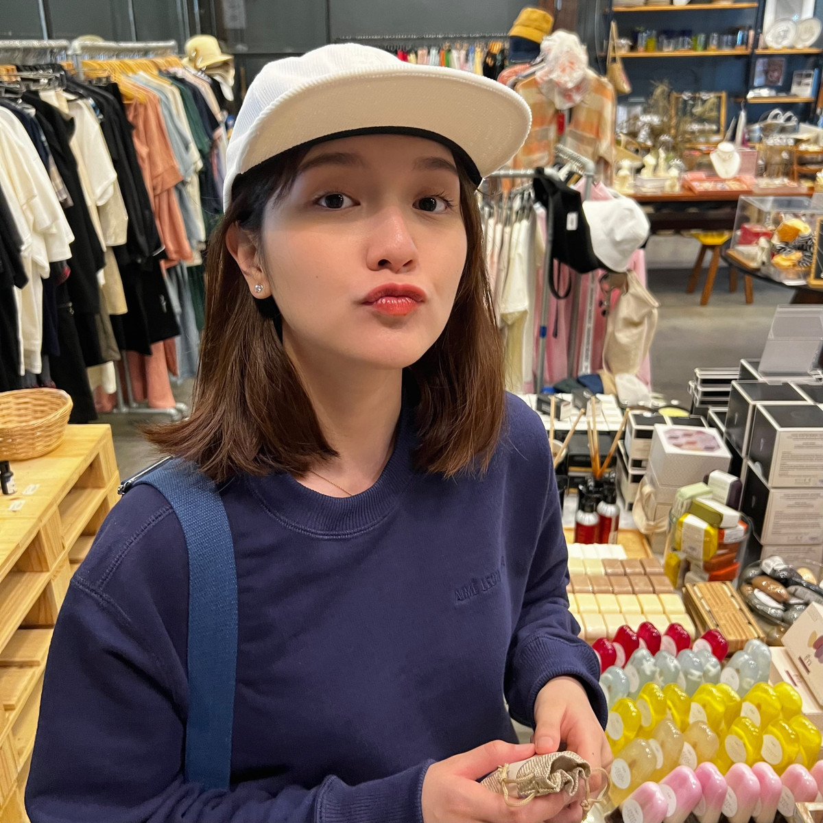 Vì là "gà cưng" của công ty Sơn Tùng nên giờ đây, cô cũng đang là cái tên gây chú ý trên mạng xã hội. Ảnh: Tổng hợp