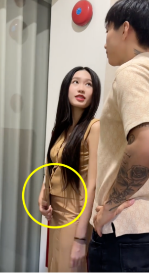 Mới đây, một đoạn clip hậu trường thử váy cưới của Doãn Hải My tiếp tục thu hút sự quan tâm của cộng đồng mạng.