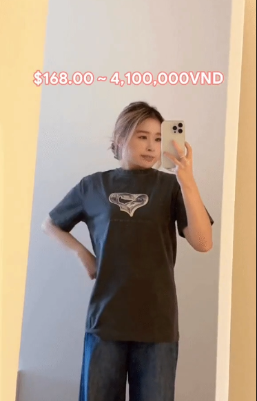 Như vậy, rich kid Chao đã chi khoảng 32 triệu đồng trong lần săn sale Black Friday năm nay.