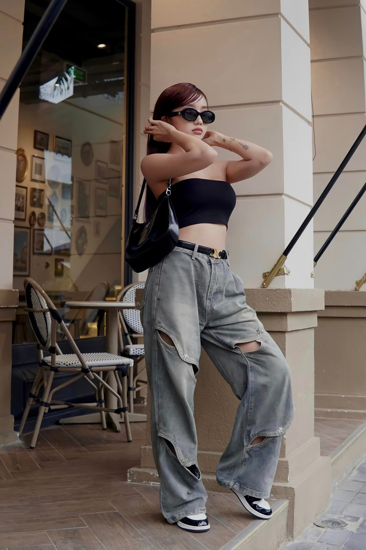 Bên cạnh đó, Huyền 2K4 cũng ít dính đến những scandal hơn so với trước đó. Ảnh: FBNV