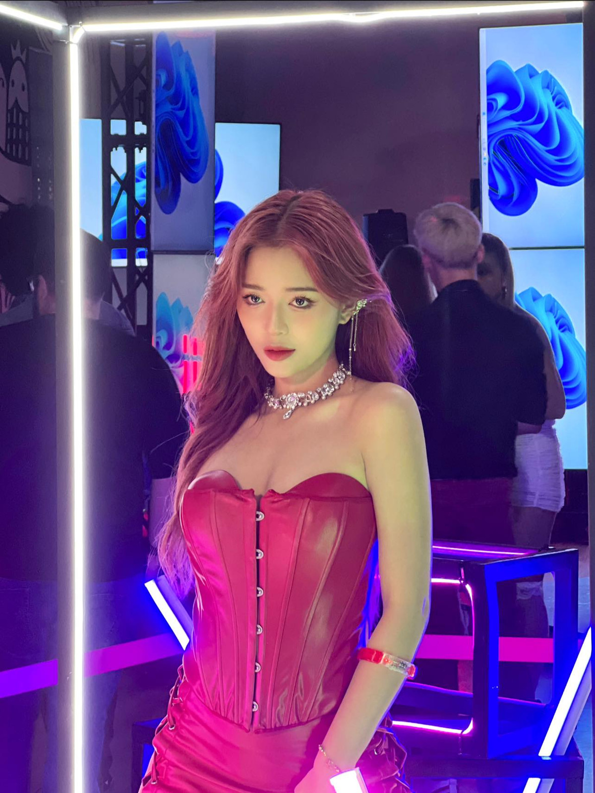 Hot girl Biên Hòa xinh tươi mơn mởn và tràn đầy sức sống. Ảnh: FBNV