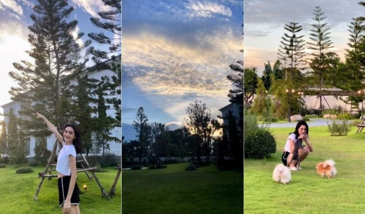 Theo thông tin từ nhiều trang tin Thái Lan, biệt thự của nữ diễn viên được định giá hơn 200 triệu baht (tương đương khoảng 138 tỷ đồng).