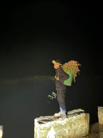 Những hình ảnh mà anh chàng chia sẻ khiến cư dân mạng được phen cười ngất. Ảnh: Ngô Xuân Hiếu