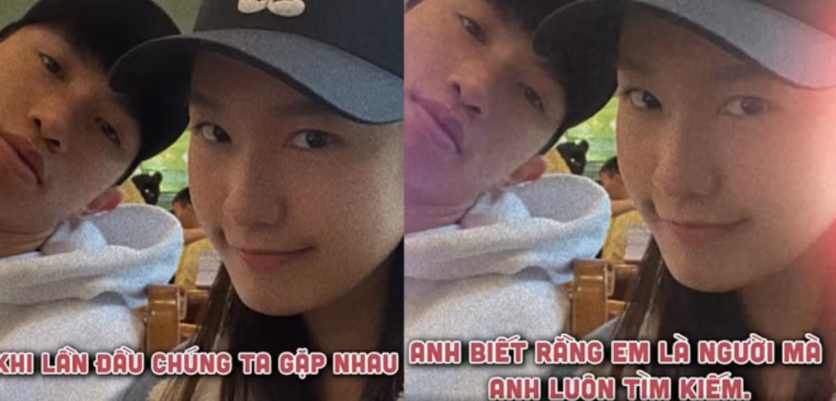 Ngoài ra, netizen còn nhớ lại video cầu hôn Doãn Hải My hồi tháng 9/2023, Văn Hậu đã nói: "Khi lần đầu chúng ta gặp nhau, anh biết rằng em là người mà anh luôn tìm kiếm. Mỗi khoảnh khắc bên em là một hành trình đẹp và đầy ý nghĩa"...