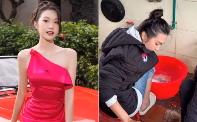 Hình ảnh gần gũi và giản dị của Hải My khiến cư dân mạng rất thích thú và dành nhiều lời khen ngợi.