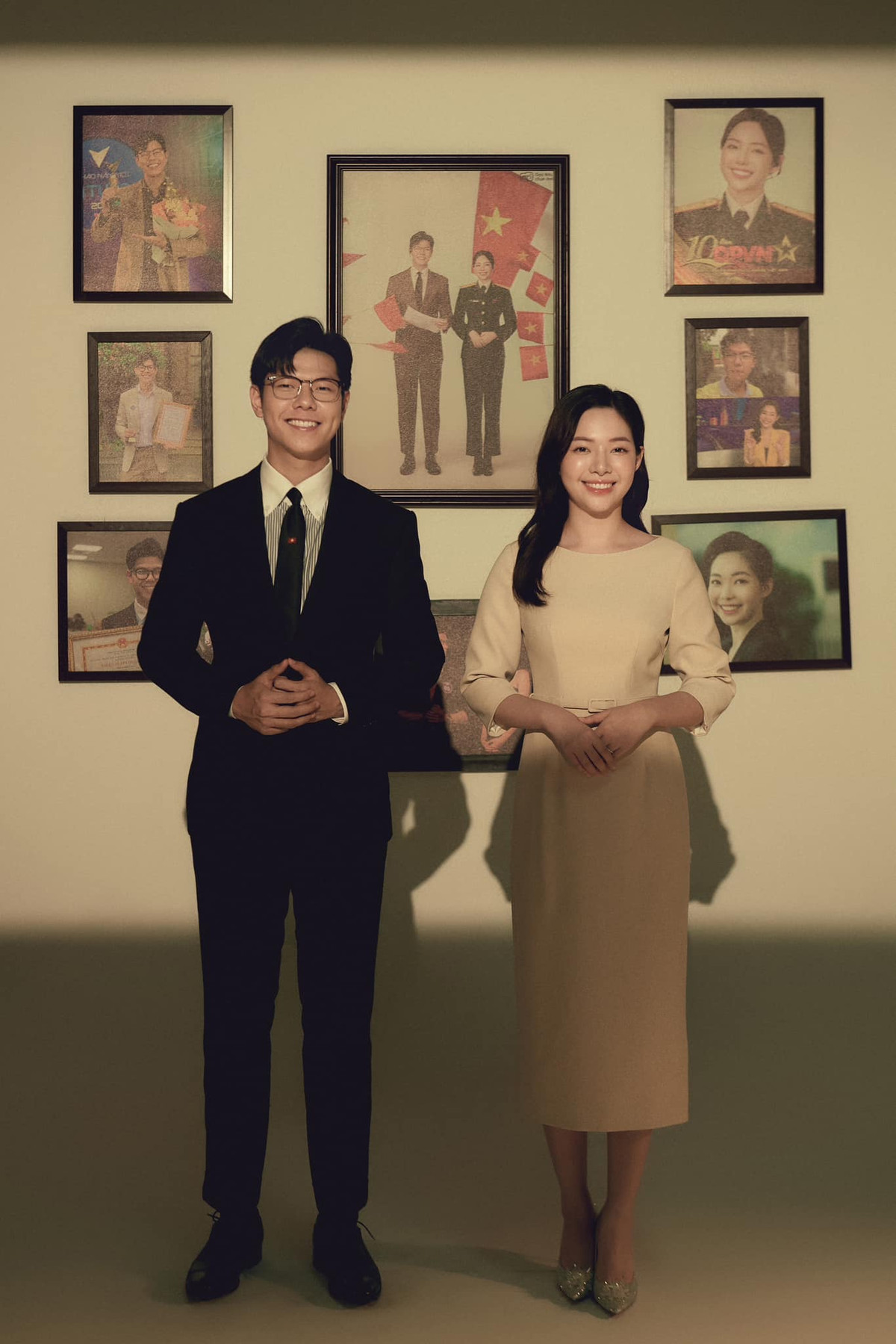 Đỗ Hương Giang (SN 1995, Hà Nội) được biết đến là vợ của MC nổi tiếng VTV Mạnh Cường.